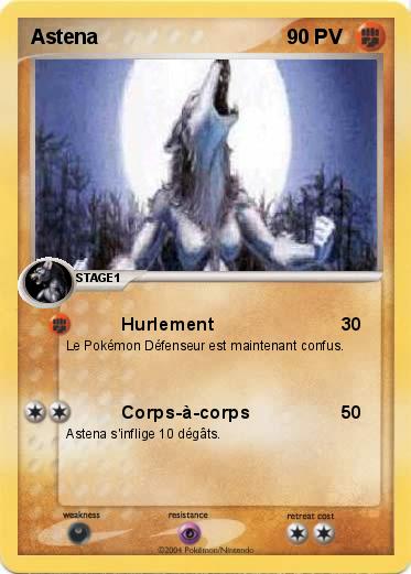 Pokemon Astena
