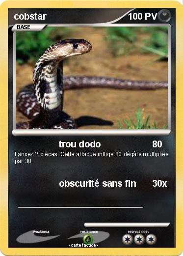 Pokemon cobstar