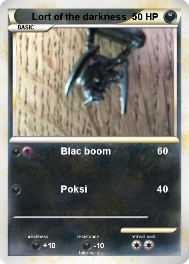 Pokemon Lort of the darkness
