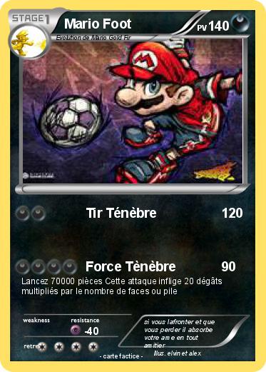 Pokemon Mario Foot