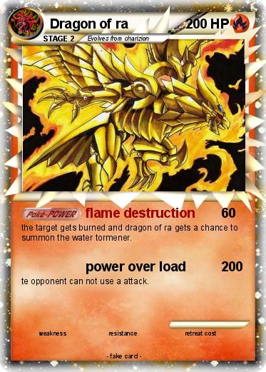 Pokemon Dragon of ra