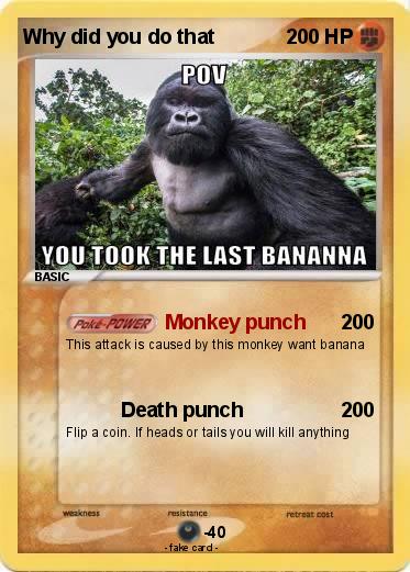 Pokemon Why did you do that