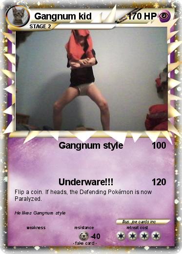 Pokemon Gangnum kid