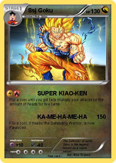 Pokemon Ssj Goku
