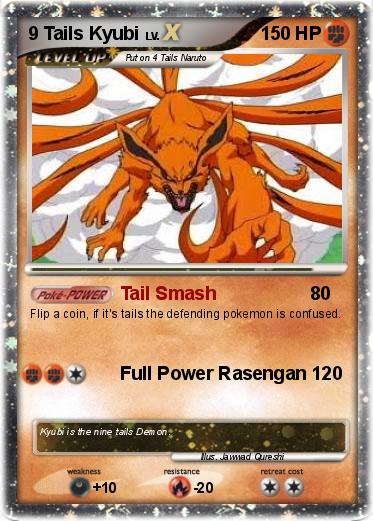 Pokemon 9 Tails Kyubi
