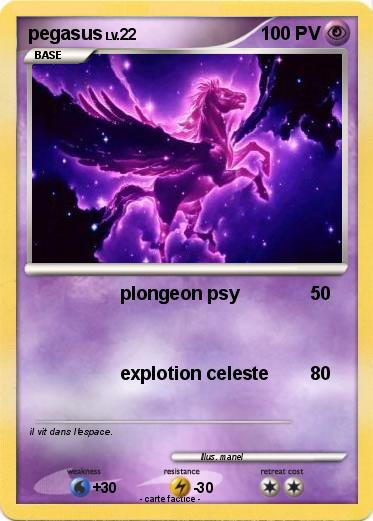 Pokemon pegasus