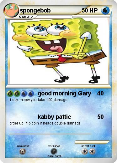 Pokemon spongebob