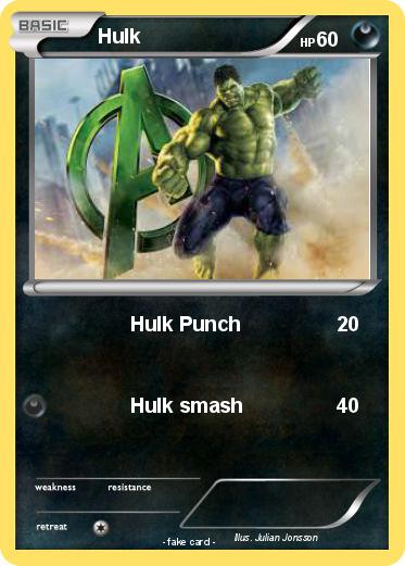 Pokemon Hulk