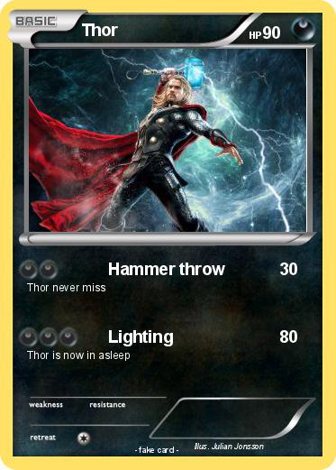 Pokemon Thor