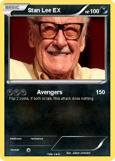 Pokemon Stan Lee EX