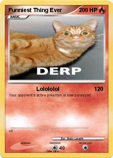 Pokemon Funniest Thing Ever