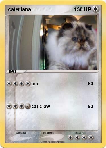 Pokemon cateriana
