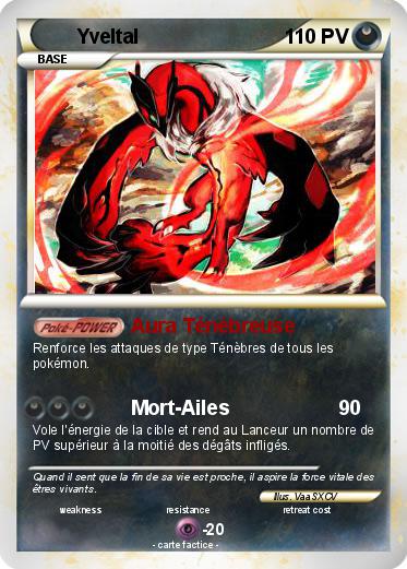 Pokemon Yveltal