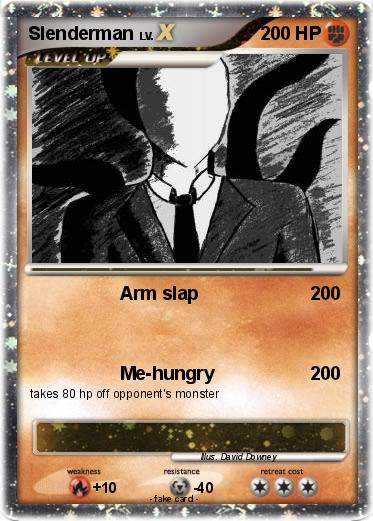 Pokemon Slenderman