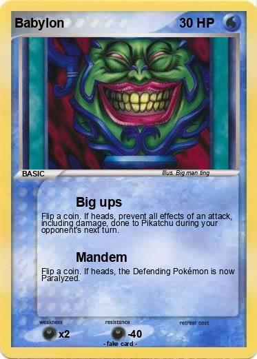 Pokemon Babylon