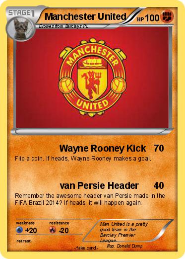Pokemon Manchester United