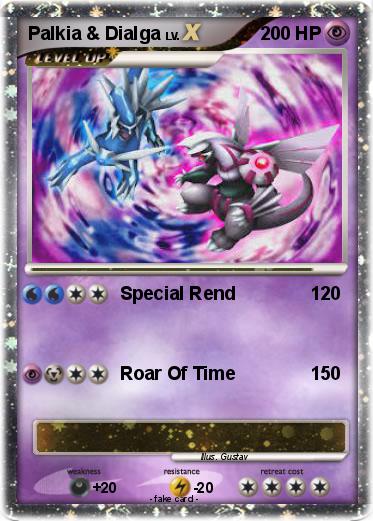Pokemon Palkia & Dialga