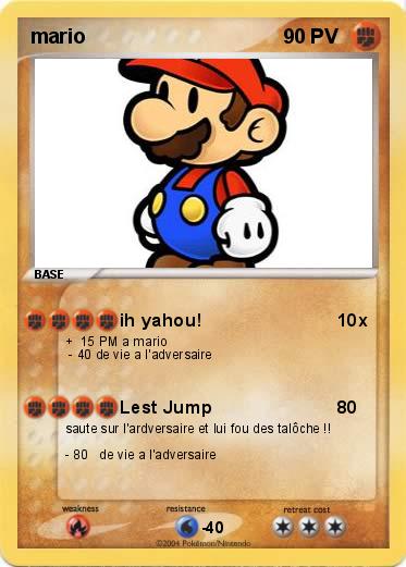 Pokemon mario 