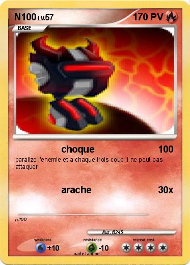 Pokemon N100