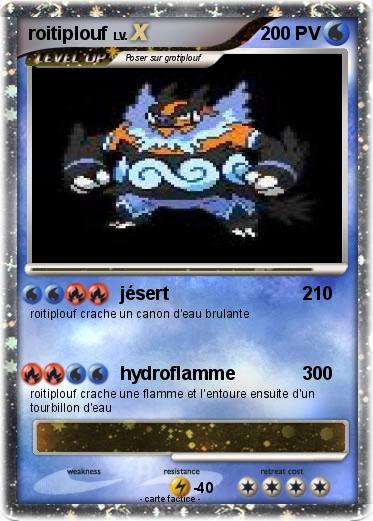 Pokemon roitiplouf