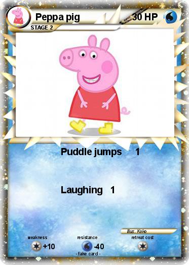 Pokemon Peppa pig