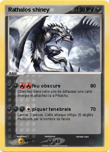 Pokemon Rathalos shiney