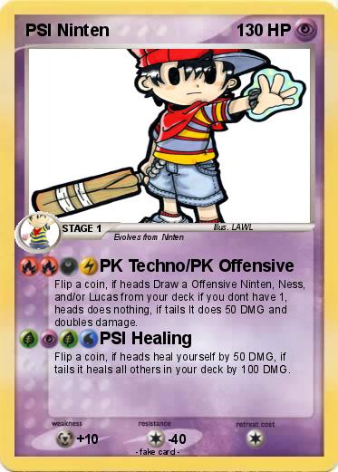 Pokemon PSI Ninten