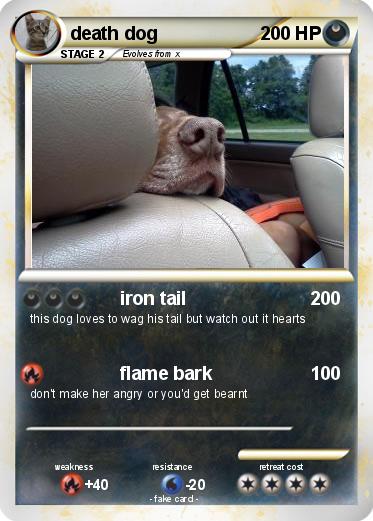 Pokemon death dog