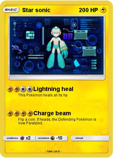 Pokemon Star sonic