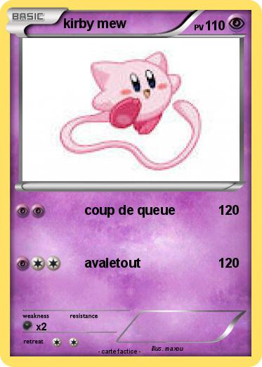 Pokemon kirby mew