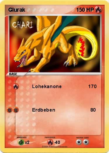 Pokemon Glurak