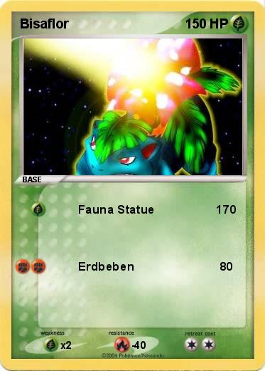Pokemon Bisaflor