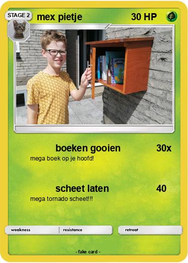 Pokemon mex pietje