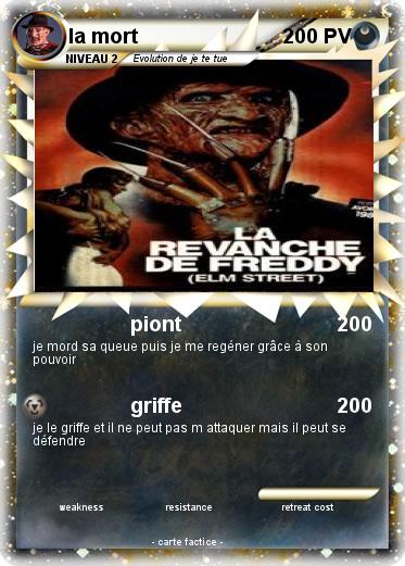 Pokemon la mort