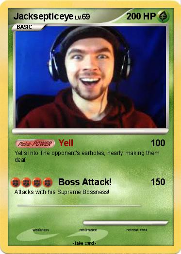 Pokemon Jacksepticeye