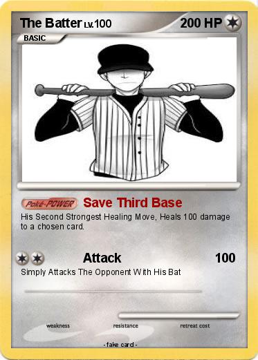 Pokemon The Batter