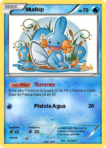 Pokemon Mudkip
