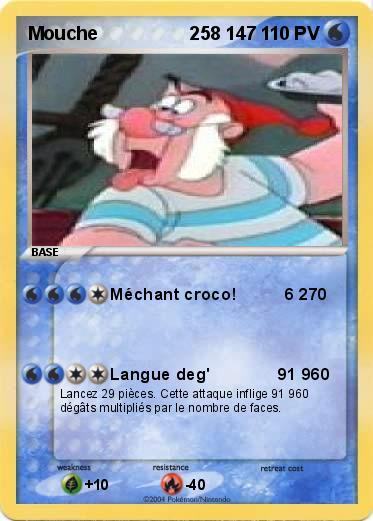 Pokemon Mouche                  258 147