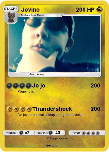 Pokemon Jovino