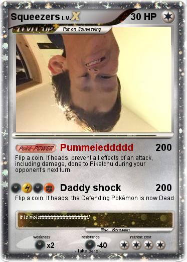 Pokemon Squeezers