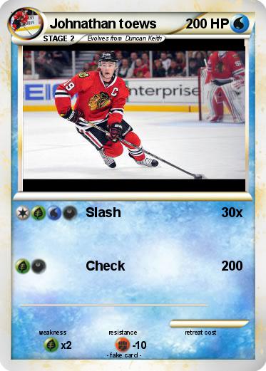 Pokemon Johnathan toews