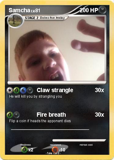 Pokemon Samcha