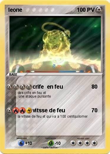 Pokemon leone