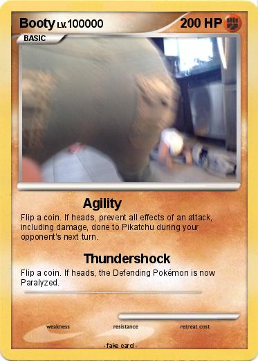 Pokemon Booty