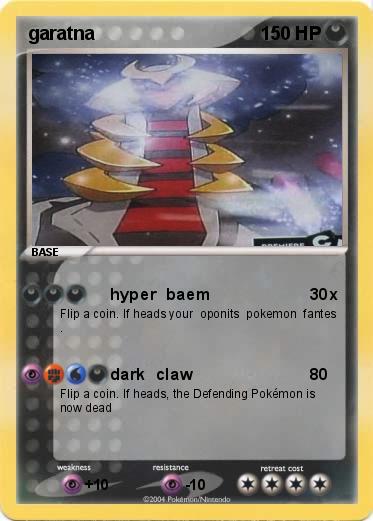 Pokemon garatna
