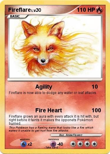 Pokemon Fireflare