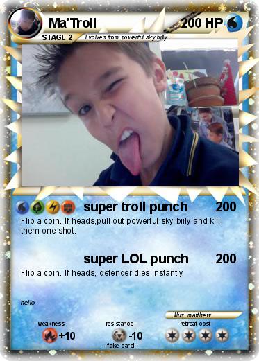 Pokemon Ma'Troll