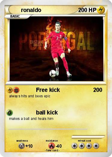 Pokemon ronaldo