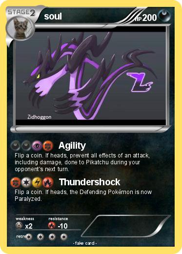 Pokemon soul