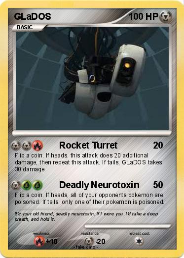 Pokemon GLaDOS